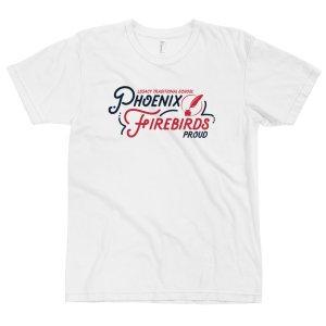 LTS Phoenix Firebirds White Script T-shirt 2020