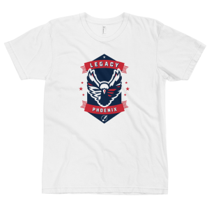 LTS Phoenix Firebirds White Logo T-shirt 2020